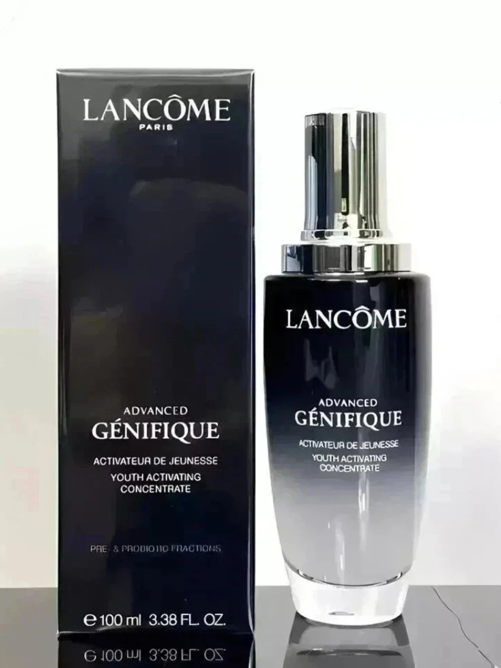 Lancôme Advanced Génifique Youth Activating Concentrate Serum 3.38 oz 100ml New
